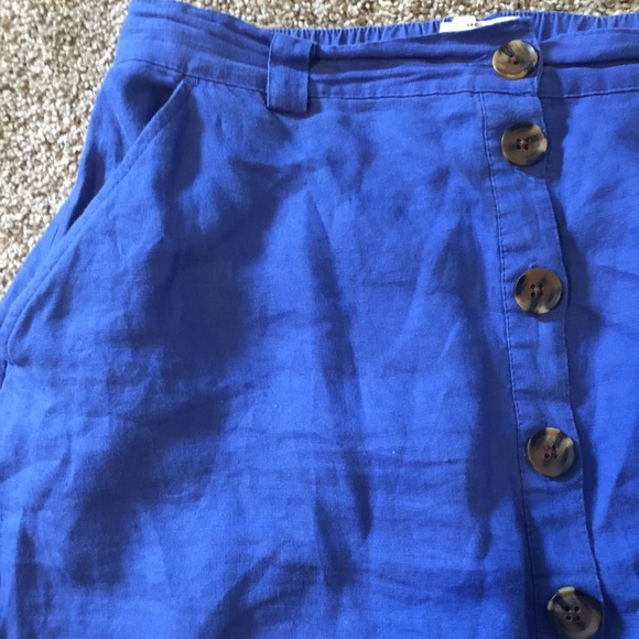 100% Linen skirt - Picture 4 of 5